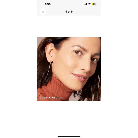 New Laura Geller Double Take Baked Powder Foundation 0.35oz Golden Medium NIB - Picture 5 of 8